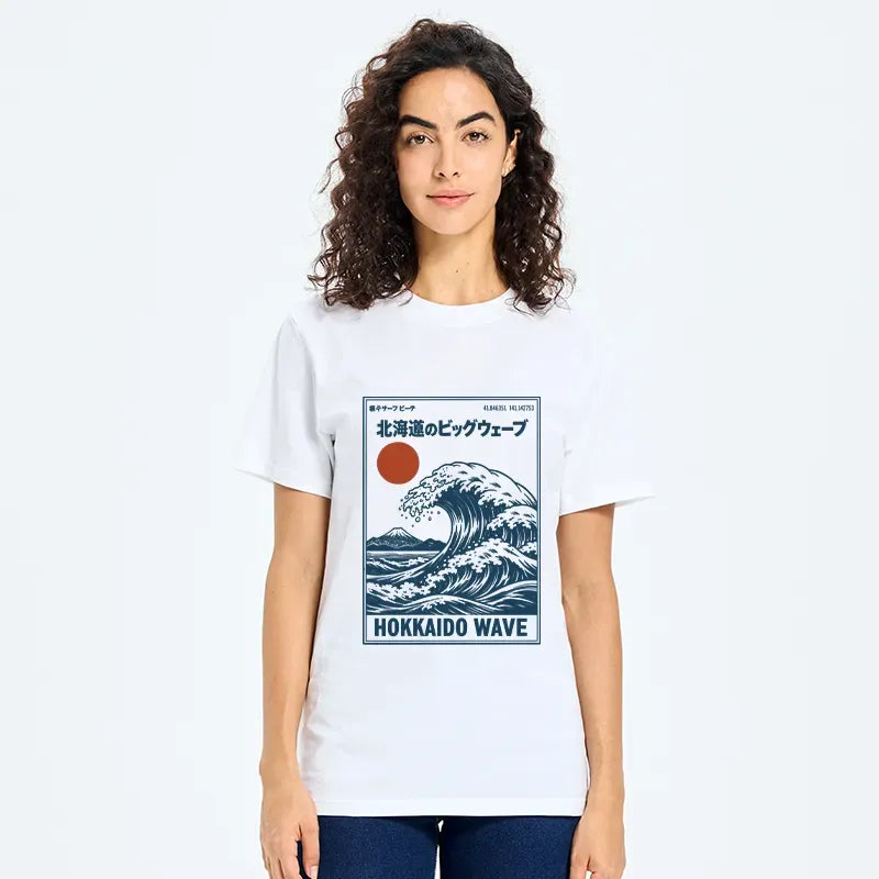 Kyoto Lion Retro Japanese T-Shirt