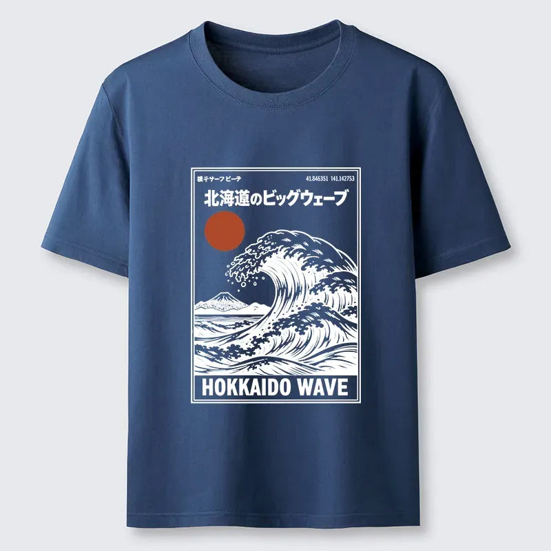 Kyoto-Lion Retro Wave Typesetting Classic T-Shirt