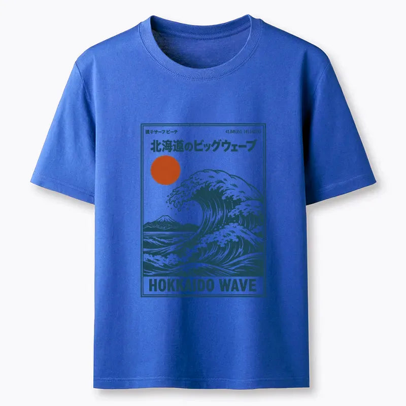 Comfortable Retro Wave T-Shirt for Summer