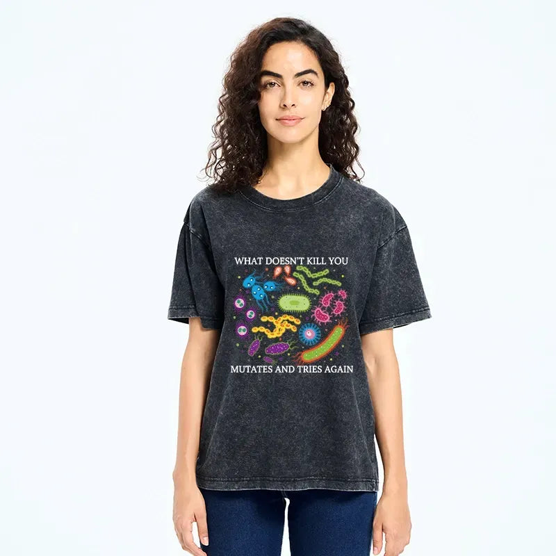 Funny science germ meme t-shirt gift idea