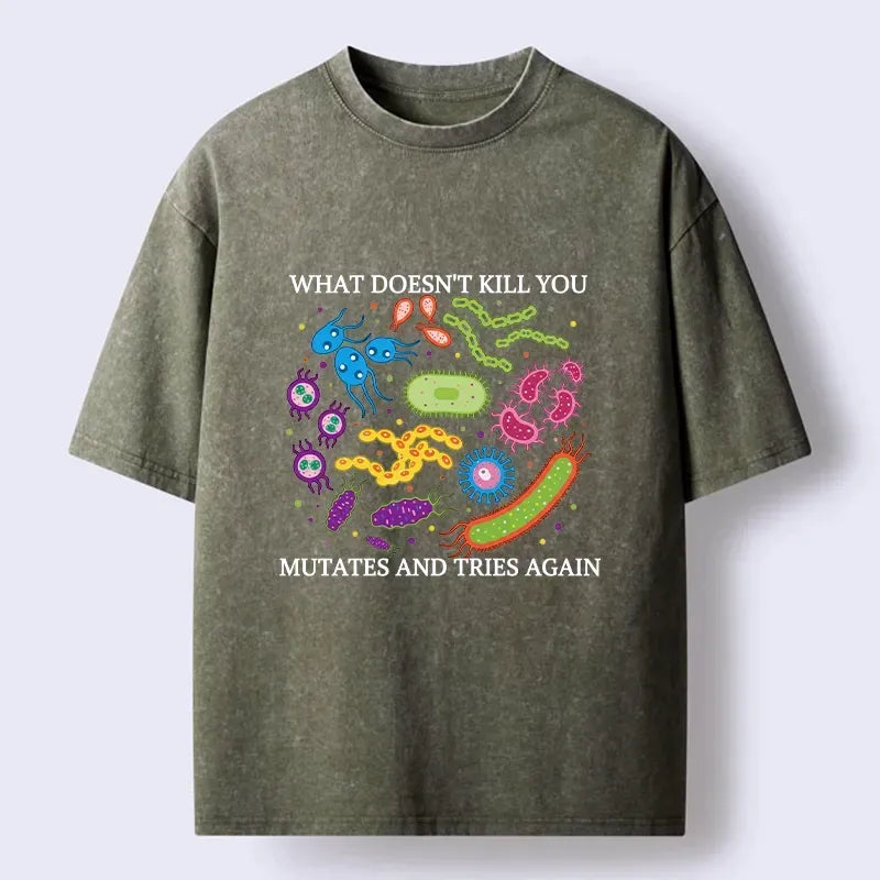 Unisex funny virus meme shirt trendy