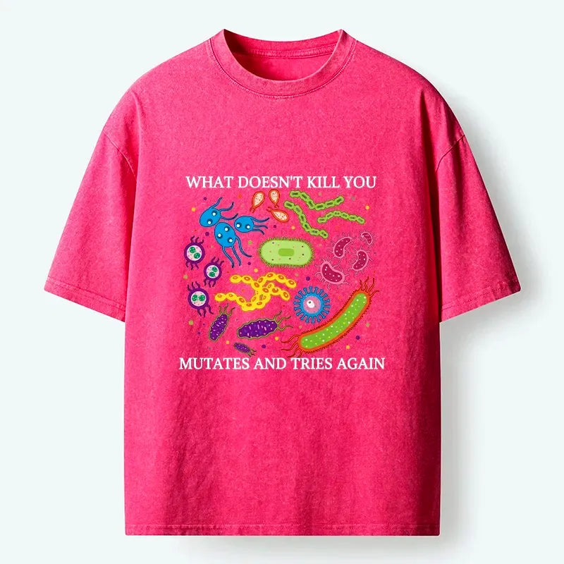 Funny science germ meme t-shirt gift idea