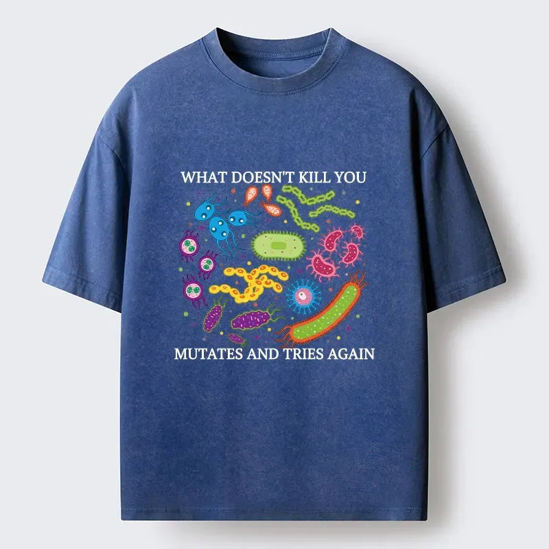 Unisex funny virus meme shirt trendy