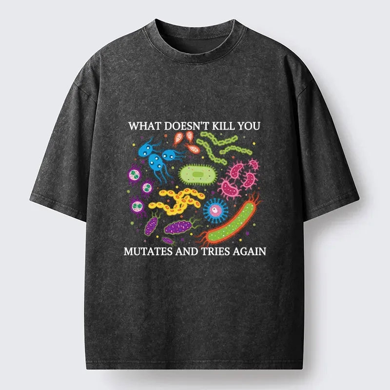 Funny science germ meme t-shirt gift idea