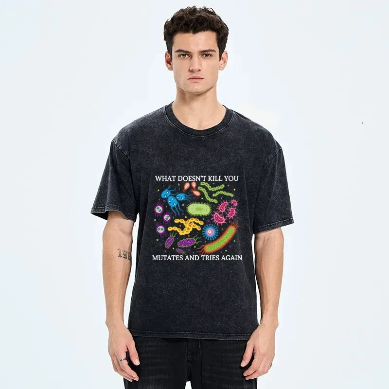 Kyoto Lion washed tee best seller