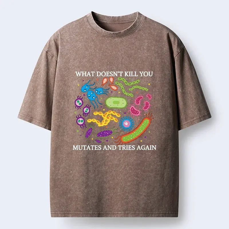 Unisex funny virus meme shirt trendy