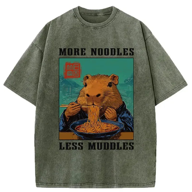 Kyoto lion vintage t-shirt for daily wear