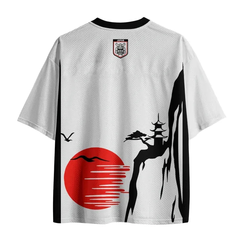 Kyoto-Lion Yamato Japanese Mesh Jersey