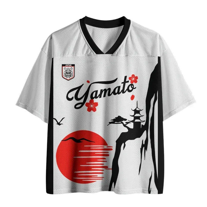 Japanese Mesh Jersey Breathable for Sports