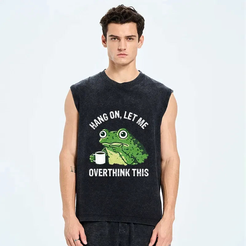 Japanese Vintage Washed Tank Top