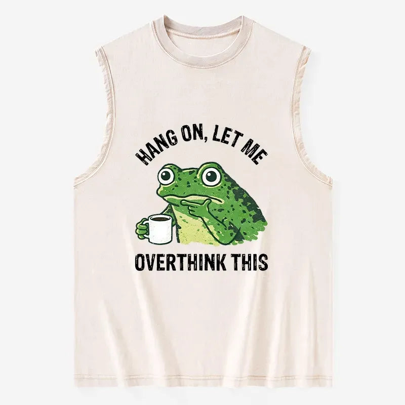Unisex Frog Tank Top for Summer