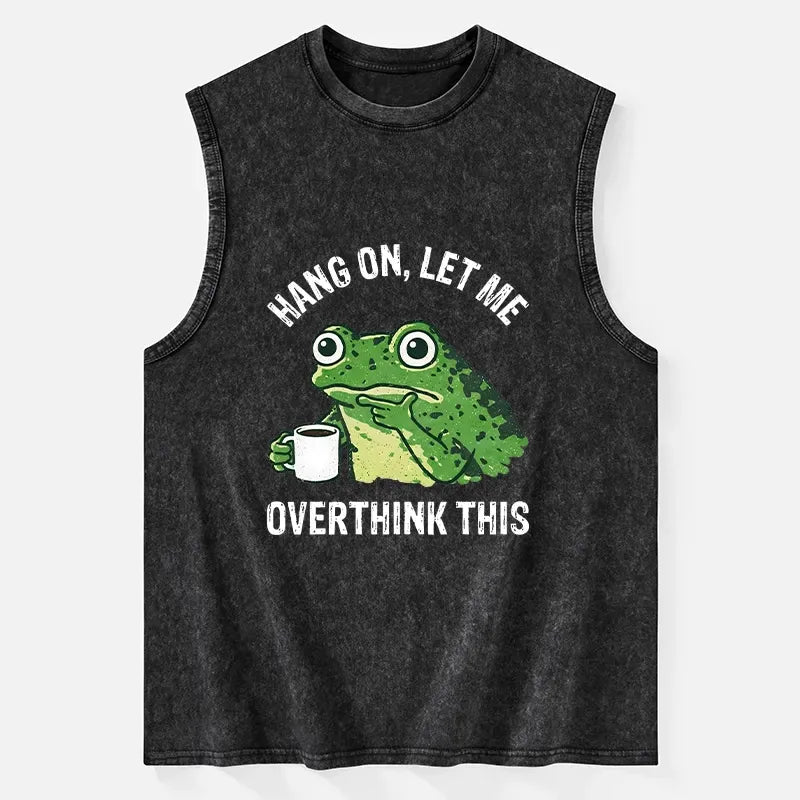 Unisex Frog Tank Top for Summer