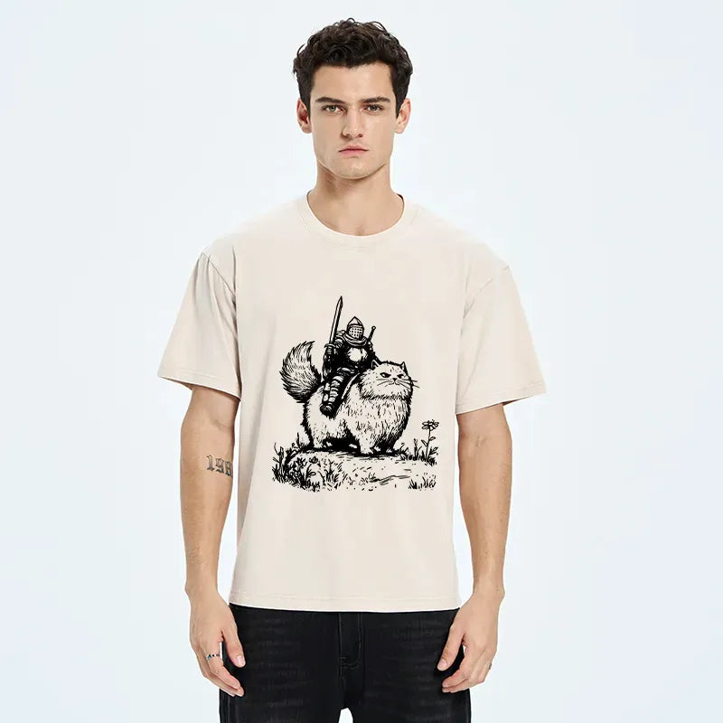 Japanese Vintage Fat Cat T-Shirt
