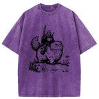 Ukiyo-e Streetwear Washed Tee