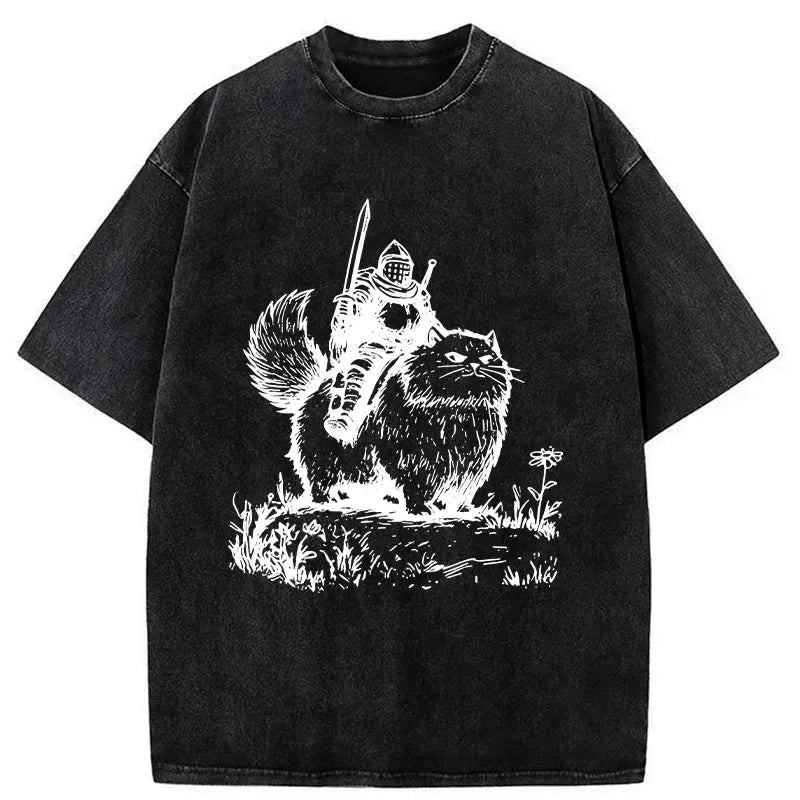 Ukiyo-e Streetwear Washed Tee