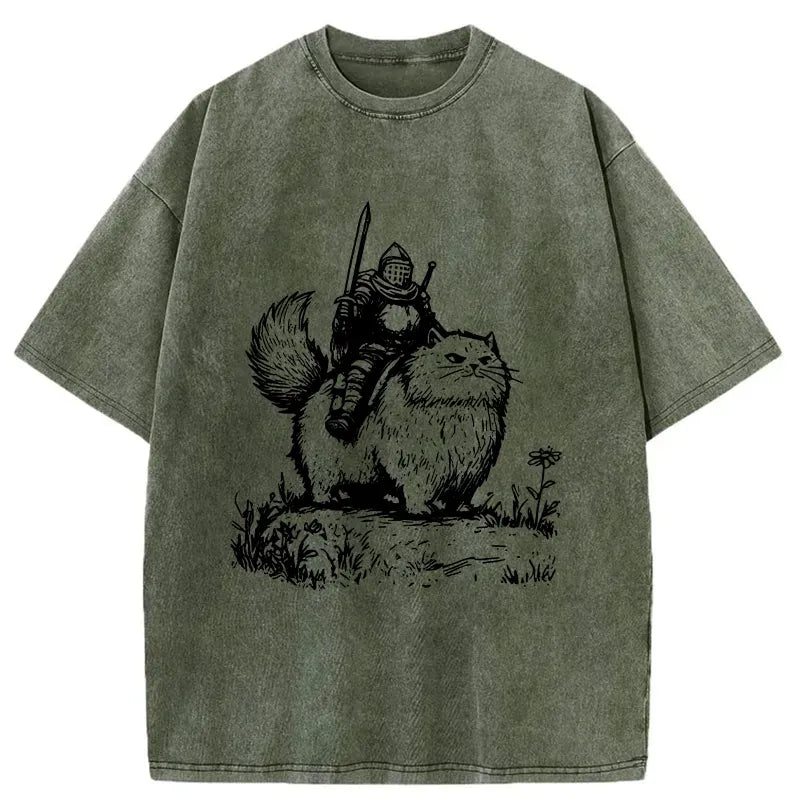 Ukiyo-e Streetwear Washed Tee