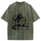 Ukiyo-e Streetwear Washed Tee