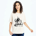 Ukiyo-e Streetwear Washed Tee