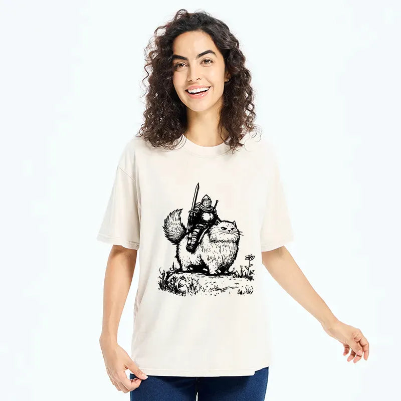 Ukiyo-e Streetwear Washed Tee