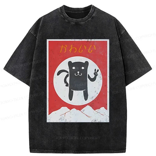 washed retro bear tee trending item