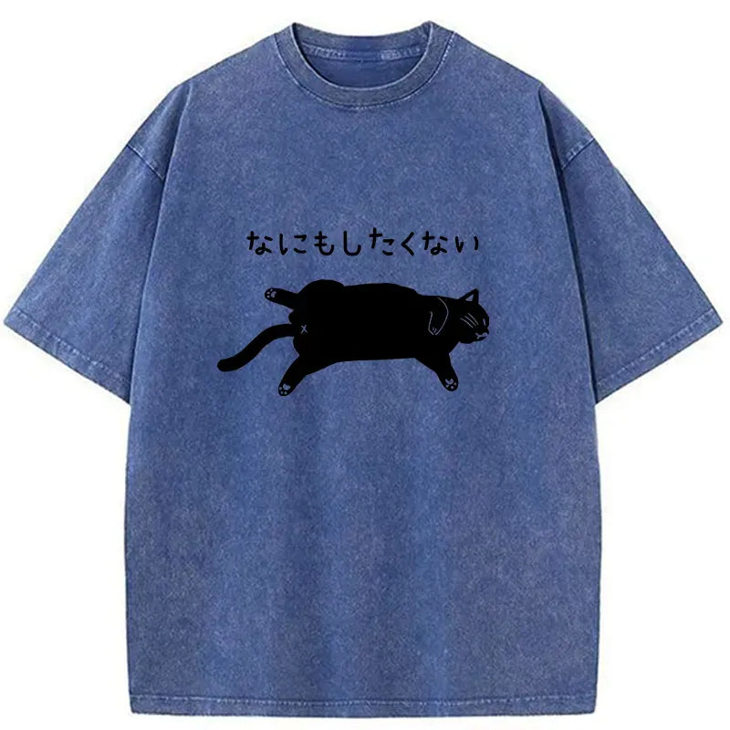 comfortable cat t-shirt on sale