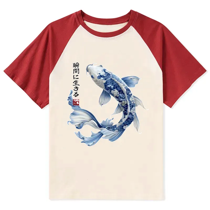 Kyoto-Lion Koi Fish Shirt Gift Idea