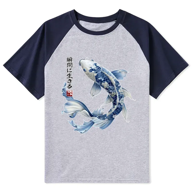 Kyoto-Lion Koi Fish Shirt Gift Idea