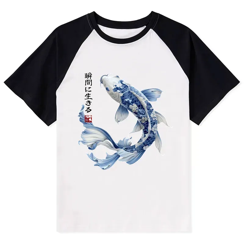 Kyoto-Lion Koi Fish Shirt Gift Idea
