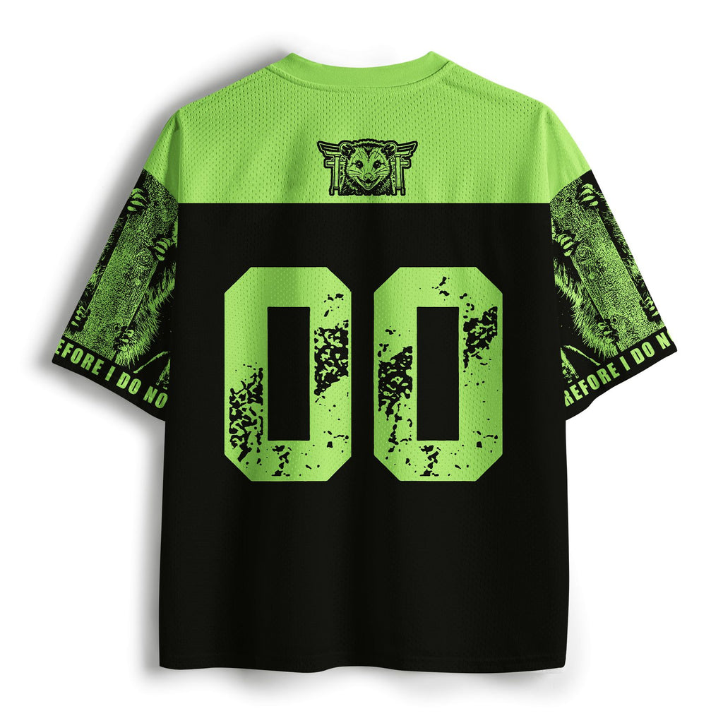 Kyoto-Lion Stupid Opossum Japan Mesh Jersey