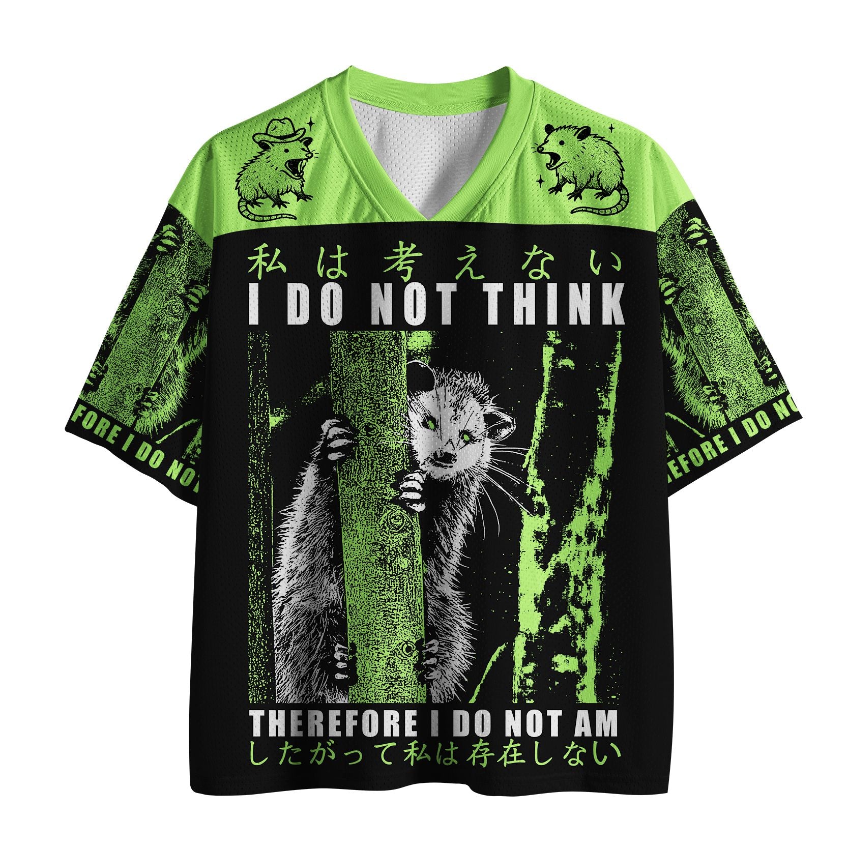 Breathable Opossum Jersey for Daily Wear