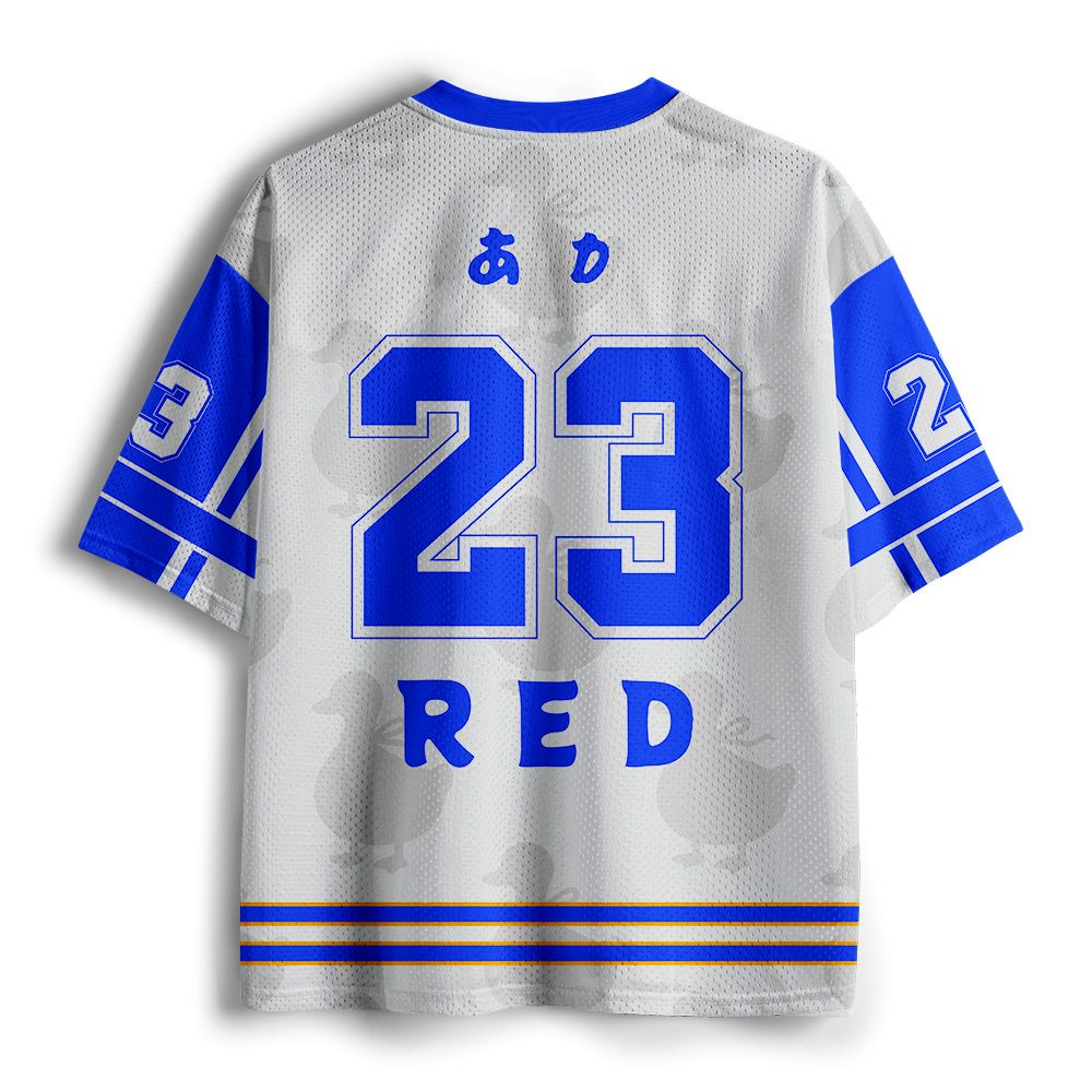 Breathable Mesh Jersey for Daily Wear