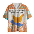 Funny chicken mesh jersey for summer
