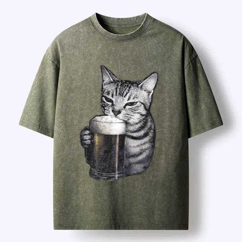 Vintage Ukiyo-e Cat Tee Best Seller