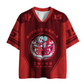 Kyoto Lion Ukiyo-e Mesh Jersey Gift for Him