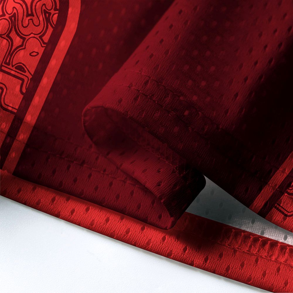 Kyoto-Lion Monster Japanese Samurai - Zheng Mesh Jersey