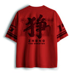 Kyoto-Lion Monster Japanese Samurai - Zheng Mesh Jersey