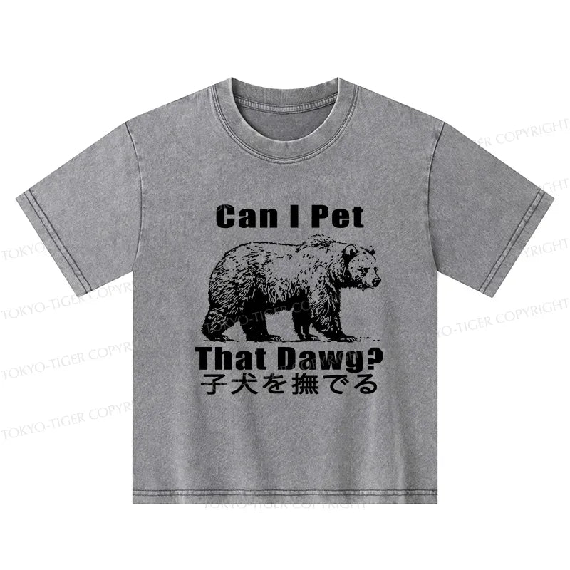 Japanese Vintage Kids Washed T-Shirt