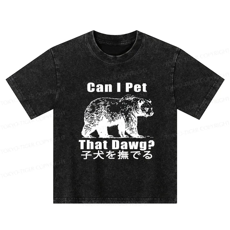 Japanese Vintage Kids Washed T-Shirt