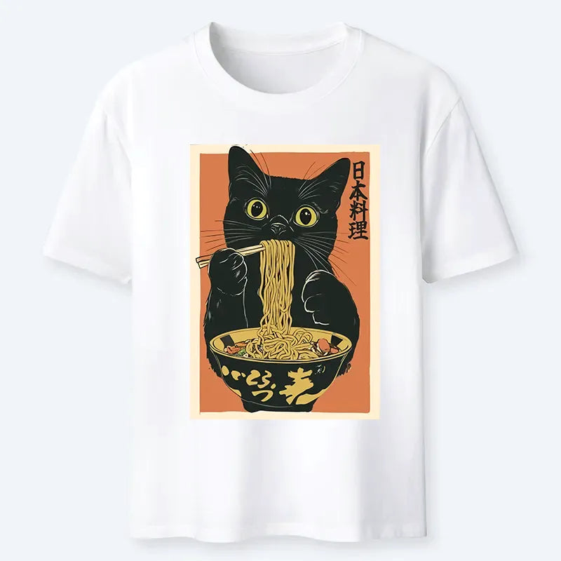 Vintage Kyoto Cat T-Shirt Gift Idea