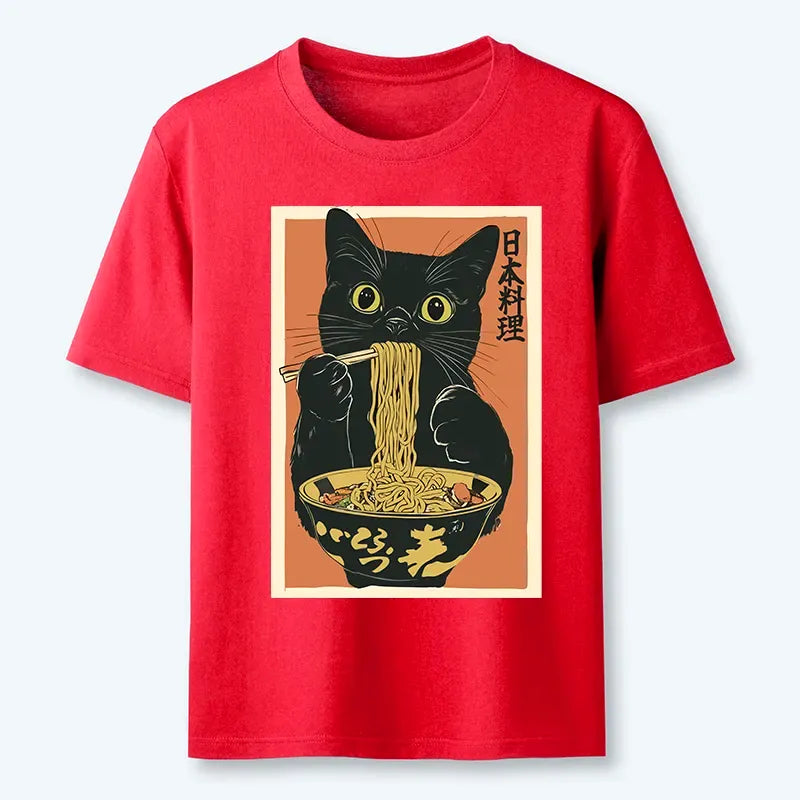 Vintage Kyoto Cat T-Shirt Gift Idea