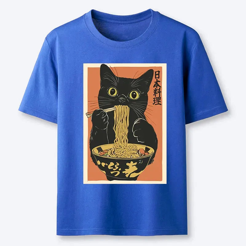 Vintage Kyoto Cat T-Shirt Gift Idea