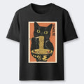 Vintage Kyoto Cat T-Shirt Gift Idea