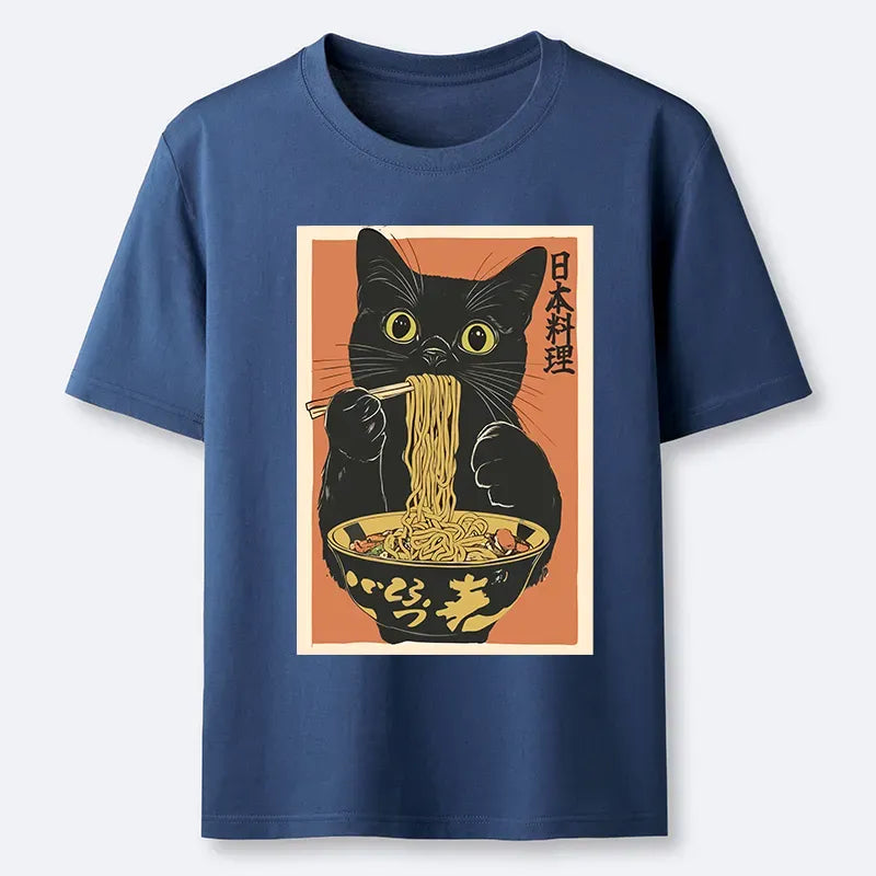 Vintage Kyoto Cat T-Shirt Gift Idea