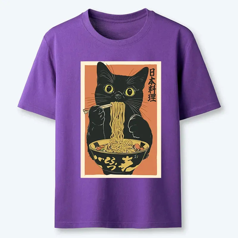 Vintage Kyoto Cat T-Shirt Gift Idea