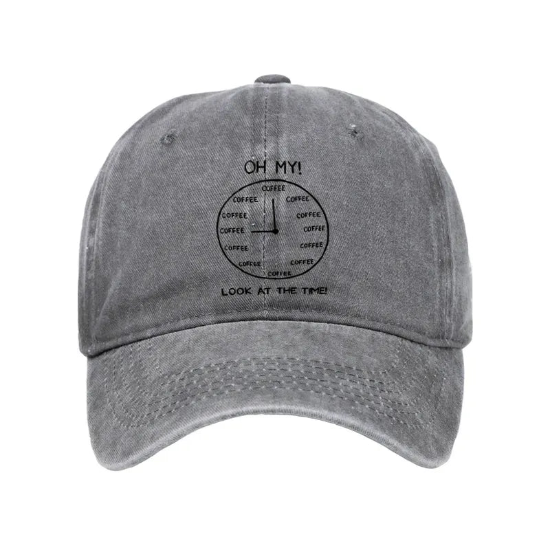 Kyoto-Lion Coffee Time Washed Cap