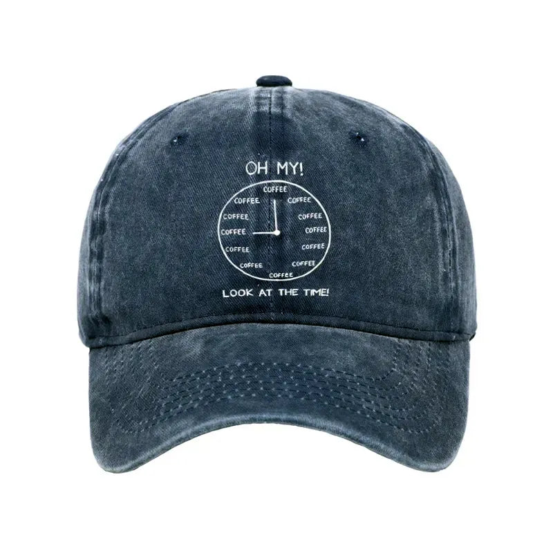 Japanese Washed Cap for Daily Wear
