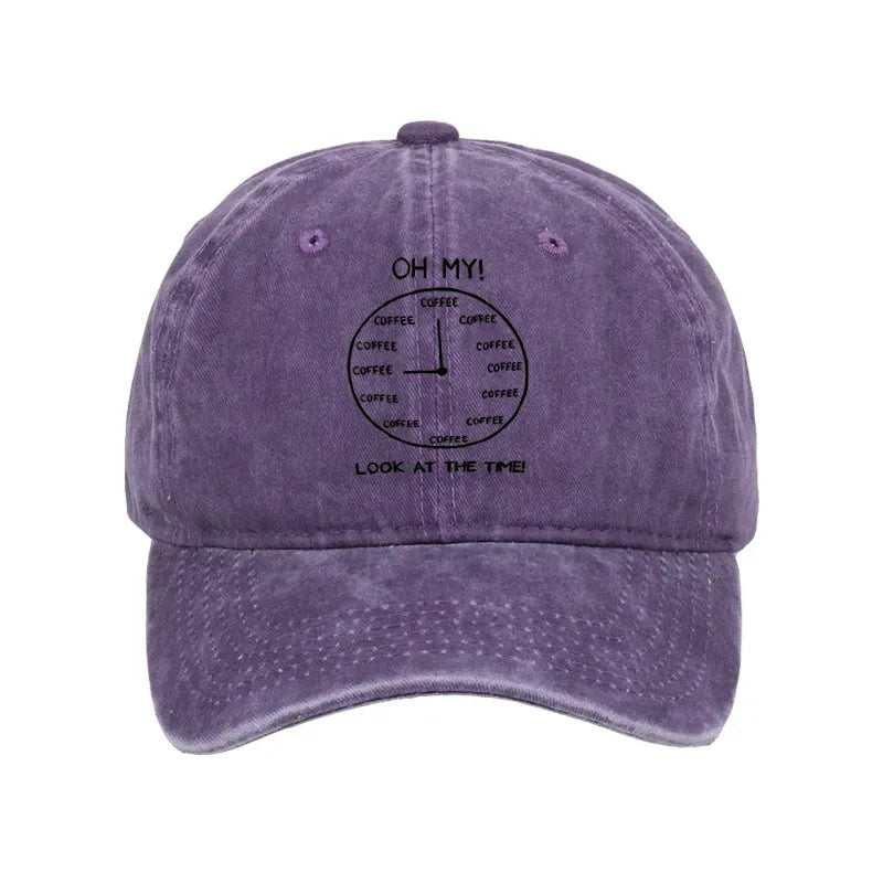 Kyoto-Lion Coffee Time Washed Cap
