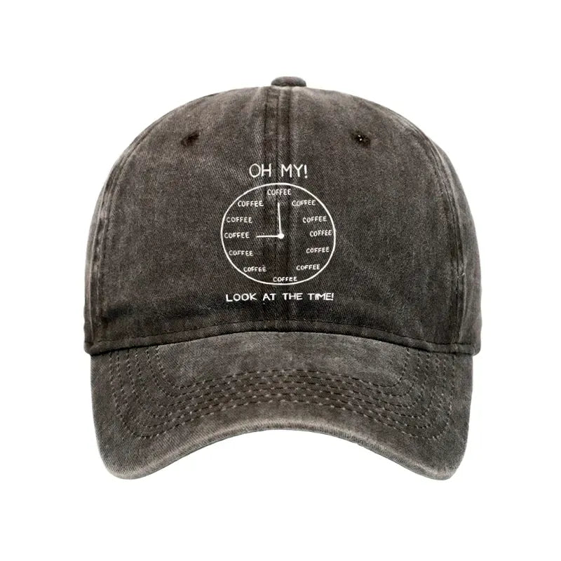 Kyoto-Lion Coffee Time Washed Cap