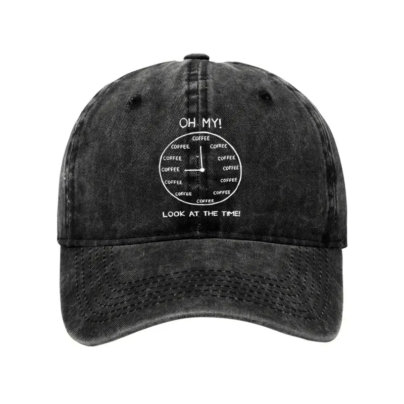 Japanese Washed Cap for Daily Wear