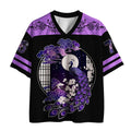 Kyoto-Lion Sakura Moon Peacock Mesh Jersey